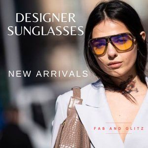 Designer Sunglasses Like to be Notfied of New Arrivals